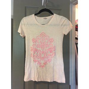J.Crew light pink tee